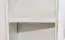 dressoir / ladekast massief grenen, wit Junco 177 - Afmetingen: 78 x 90 x 60 cm (H x B x D)