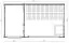 Buiten sauna / saunahuis Lut 40 mm met groot panoramavenster, buitenafmetingen (B x D): 354 x 204 cm - kleur: eiken / antraciet
