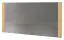 Spiegel Ogulin 23, Kleur: Eiken - Afmetingen: 70 x 143 x 4 cm (H x B x D)