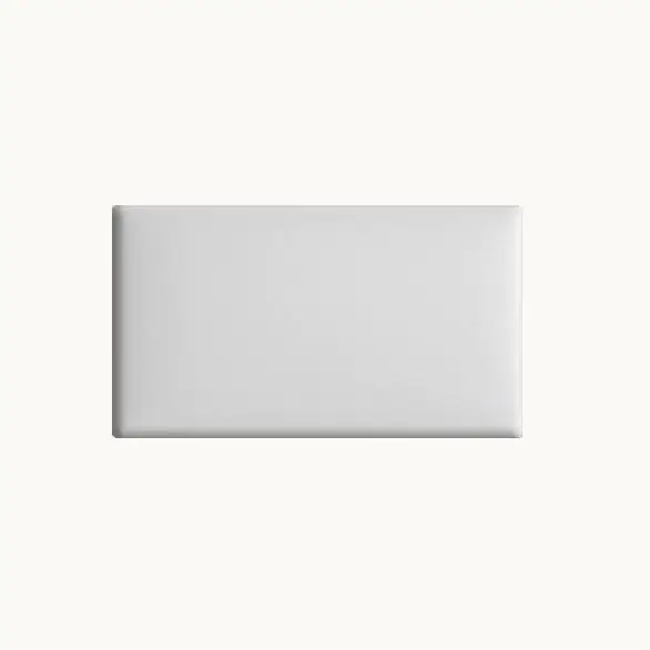 Wandpaneel in elegante stijl Kleur: Wit - afmetingen: 42 x 84 x 4 cm (H x B x D)