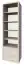 Open kast Kerowagi 04, kleur: Sonoma eiken - afmetingen: 200 x 60 x 41 cm (H x B x D)