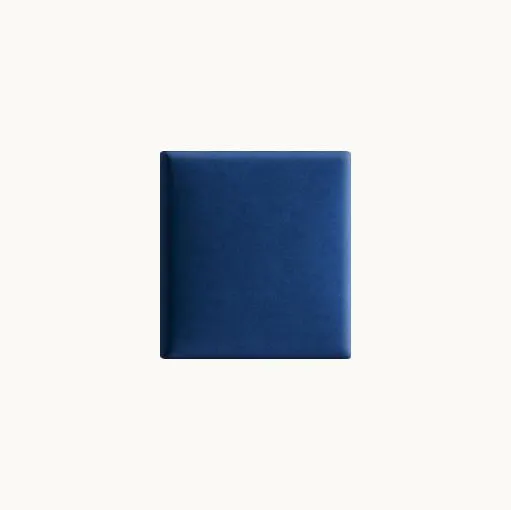 bijzondere wandpaneel Kleur: Blauw - afmetingen: 42 x 42 x 4 cm (H x B x D)