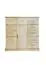 dressoir / sideboard kast massief grenen natuur Buteo 04 - afmetingen 123 x 120 x 40 cm (h x b x d)
