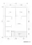 Vakantiehuis / chalet Gigalitz 01 incl. vloer - 70 mm blokhut profielplanken, grondoppervlakte: 44.7 m², zadeldak