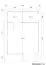 tuinhuis / chalet Scharnock 02 incl. vloer - 70 mm blokhut profielplanken, grondoppervlakte: 24,2 m², zadeldak
