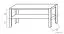 Salontafel Ciomas 18, kleur: Sonoma eiken / grijs - Afmetingen: 120 x 60 x 55 cm (B x D x H)