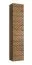Hängeschrank mit drei Fächern Kongsvinger 01, Farbe: Eiche Wotan - Abmessungen: 180 x 30 x 30 cm (H x B x T), mit Push-to-open System