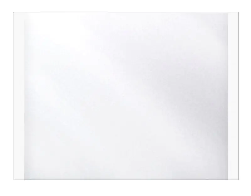 Spiegel Sabadell 06, kleur: wit - 60 x 80 x 2 cm (H x B x D)