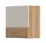 Complete woonkamer set J Gataivai, 6-delig, kleur: hoogglans beige / walnoot