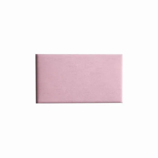 Elegant wandpaneel Kleur: Roze - afmetingen: 42 x 84 x 4 cm (H x B x D)