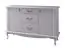 Dressoir / sideboard kast Bignona 08, kleur: wit grenen - 89 x 140 x 47 cm (H x B x D)