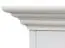 Drehtürenschrank / Kleiderschrank Gyronde 12, Kiefer massiv Vollholz, weiß lackiert - 190 x 156 x 65 cm (H x B x T)