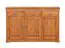 Siteboard kast / dressoir Jabron 01, massief grenen, kleur: grenen - 88 x 140 x 43 cm (H x B x D)