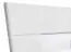 Spiegel Gyronde 37, Kiefer massiv Vollholz, weiß lackiert - 76 x 60 x 2 cm (H x B x T)