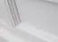 Vitrine kast Gyronde 14, deur links draaiend, massief grenen, kleur: wit / eiken - 190 x 60 x 45 cm (H x B x D)