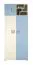 Jugendzimmer Drehtürenschrank / Kleiderschrank Namur 02, Farbe: Blau / Beige - Abmessungen: 197 x 80 x 52 cm (H x B x T)