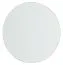 Jugendzimmer - Spiegel Skalle, Farbe: Weiß - Abmessungen: 48 x 48 x 3 cm (H x B x T)