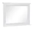 Spiegel "Veternik" 05, kleur: wit - afmetingen: 73 x 98 x 5 cm (H x B x D)