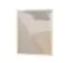 Spiegel Lepa 23, kleur: wit grenen - Afmetingen: 87 x 79 x 2 cm (h x b x d)