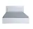 Complete slaapkamer set E Zagori, 6-delig, kleur: alpine wit / wit hoogglans