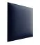 Gestoffeerde panelen, set van 10, kleur: antraciet, bekleding: kunstleer, maten: 38 x 40 cm