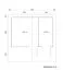 tuinhuis / chalet Silberspitze 01 incl. vloer - 70 mm blokhut profielplanken, grondoppervlakte: 12,7 m², zadeldak