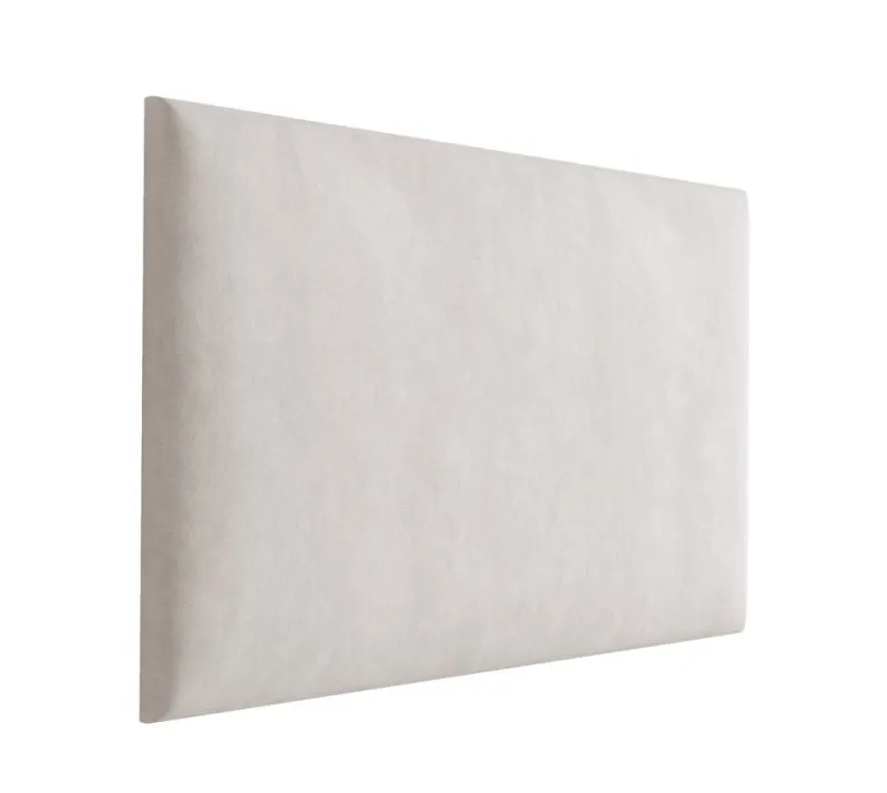 Gestoffeerde panelen, set van 10, kleur: beige, bekleding: velours, maten: 38 x 30 cm