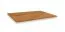 Plank voor kledingkast / Kleur: eiken / Maten: 57 x 50 cm