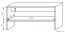 Salontafel Aitape 24, kleur: donker Sonoma eiken / licht Sonoma eiken - afmetingen: 120 x 60 x 56 cm (B x D x H)