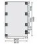 Einzelcarport Classic 2  Variante A SET mit Stahldachplatten, Farbe: Natur KDI, Grundfläche 14,1 m²