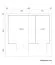 tuinhuis / chalet Silberspitze 04 incl. vloer - 70 mm blokhut profielplanken, grondoppervlakte: 15,8 m², zadeldak