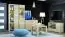 TV-onderkast Mochis 17, kleur: Sonoma eiken licht inclusief 3 kleuren inzetstukken - afmetingen: 66 x 120 x 34 cm (H x B x D), met 1 deur, 1 lade en 4 vakken