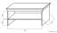 Salontafel Wewak 10, kleur: Sonoma eiken - afmetingen: 120 x 60 x 55 cm (B x D x H)