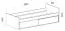 Kinderbett / Jugendbett Frank 13 inkl. Lattenrost, Farbe: Weiß / Grau - 90 x 200 cm (L x B)
