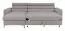 Moderne hoekbank Halen 01, Kleur: Grijs - Afmetingen: 95 x 247 x 163 cm (H x B x D) - Ottomane: Links