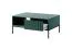 Couchtisch im modernen Design Worthing 07, Farbe: Grün / Schwarz - Abmessungen: 46 x 104 x 68 cm (H x B x T)