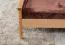 Tweepersoonsbed / logeerbed Wooden Nature 141 massief natuurlijk beuken - 160 x 200 cm (B x L)