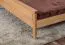 Tweepersoonsbed / logeerbed Wooden Nature 141 massief natuurlijk beuken - 160 x 200 cm (B x L)