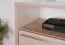 Sideboard kast / dressoir Cerdanyola 09, kleur: eiken / wit - Afmetingen: 91 x 100 x 50 cm (H x B x D)