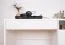 Bureau Getornd 02, kleur: wit - Afmetingen: 79 x 102 x 51 cm (H x B x D)