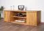 TV-onderkast Kapiti 22 massief geolied wild eiken - Afmetingen: 44 x 148 x 45 cm (H x B x D)
