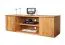TV-onderkast Kapiti 22 massief geolied wild eiken - Afmetingen: 44 x 148 x 45 cm (H x B x D)