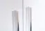 draaideurkast / kleerkast met LED-lijst Siumu 38, kleur: wit / wit hoogglans - 226 x 322 x 60 cm (H x B x D)