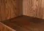 TV-onderkast Fazenda 12, kleur: donkerbruin, semi massief eikenhout – 69 x 177 x 51 cm (H x B x D)