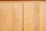 Ladenkast Tasman 14 in massief geolied beuken kernhout - Afmetingen: 77 x 115 x 45 cm (H x B x D)