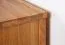 TV-onderkast Tasman 23 massief geolied wilde eiken natuur - afmetingen: 43 x 150 x 45 cm (h x b x d)