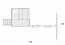 Speeltoren S4A incl. golfglijbaan, dubbele schommel aanbouw, balkon, zandbak, klimwand en houten ladder - Afmetingen: 450 x 330 cm (B x D)