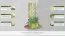 Plantenbak met hekwerk Alata 1 - Afmetingen: 40 x 40 x 140 cm (B x D x H)