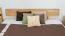 Futonbett / Massivholzbett Wooden Nature 01 Kernbuche geölt  - Liegefläche 200 x 200 cm (B x L)