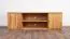 TV-onderkast Kapiti 22 massief geolied wild eiken - Afmetingen: 44 x 148 x 45 cm (H x B x D)